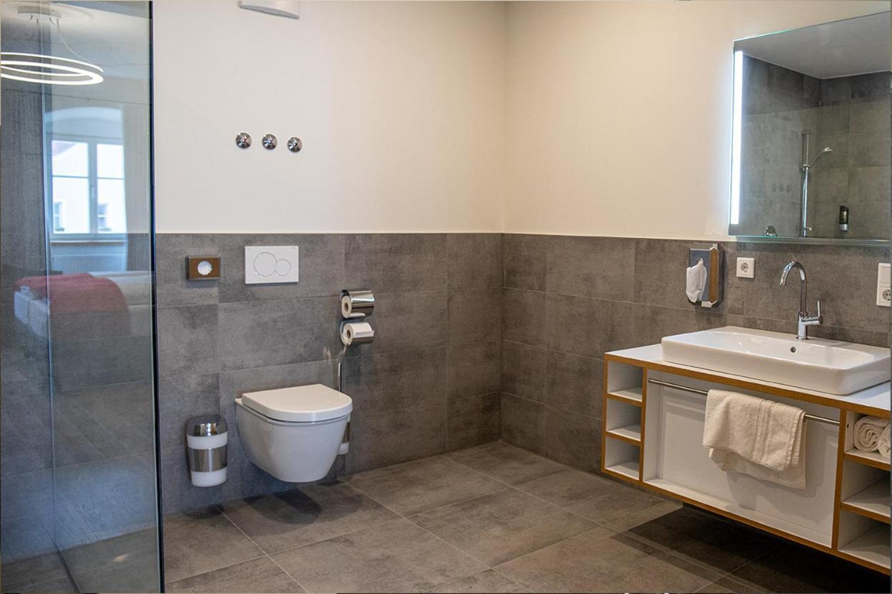Altstadthotel Brauereigasthof Winkler Берхинг Екстериор снимка
